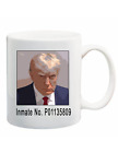 Trump Mug Shot Mug Trump Mugshot 11oz Black Mug Trump Inmate Number Funny Gift