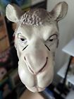 Vintage Plastic Camel Mask - 1970s Horror/Halloween - Exc Cond- Scary