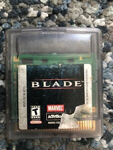 Blade (Nintendo Game Boy Color, 2000) Cart Only