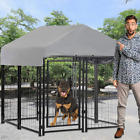 Welded Wire Dog Kennel Dog Crates Cage Large Metal Heavy Duty Outdoor Indoor Dog