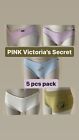 PINK Victoria’s Secret;  Size Large.  5 Pack Cotton Panties Lot. NWOT