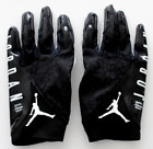 Nike Jordan Vapor Knit Football Gloves Men's Medium Black/White
