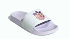 adidas Originals Women's Adilette Lite Slides -  White / Purple / Rose (GZ8144)