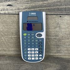 Texas Instruments TI-30XS MultiView Scientific Calculator White No Cover