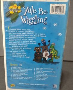 The Wiggles Yule Be Wiggling VHS Singing Dancing Christmas fun