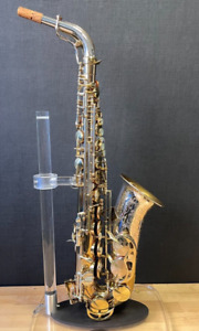 New ListingFACTORY FRESH King Super 20 Silver Sonic Alto Saxophone