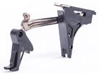 CMC Triggers 71701 Black Drop-In Flat Trigger For Gen 4 Glock 9mm Pistols