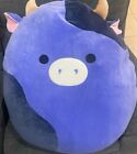 NEW Squishmallow 24” JUMBO Ingred the Purple Cow Exclusive Plush *SHIPS TODAY*