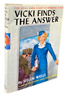 VICKI FINDS THE ANSWERS Helen Wells HBDJ Excellent Vicki Barr series