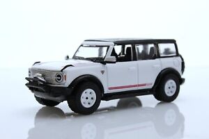 2021 Ford Bronco First Edition 4 Door 4x4 Off Road SUV 1:64 Scale Diecast Model