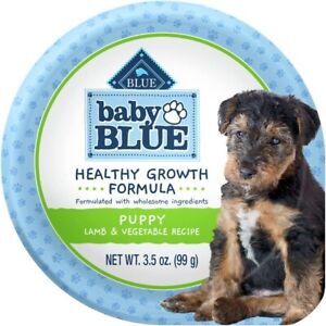 Blue Buffalo Baby BLUE Natural Puppy Wet Dog Food, Healthy Growth Formula