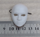 1/6 Scale Female Soldiers Accessories Halloween Killer Melva White Mask Model