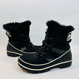 SOREL Boots Tivoli II Waterproof Winter Snow Boots size 6