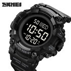 SKMEI Sport Watches Men Outdoor Digital Watch LED Alarm Stopwatch Boy Wristwatch