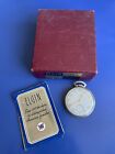 Vintage Elgin Grade 315 12S 15 Jewels 10K Rolled Gold Plate Pocket Watch