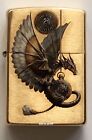 Zippo Windproof Anne Stokes Mythological Dragon Lighter, 62021, New In Box
