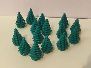 Lot 15 Lego Christmas Trees - Never Used - Mint Condition - Real Lego New