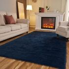 Rugs for Living Room, Area Rug for Bedroom, 5 x 7 Clearance Navy Blue Nursery...