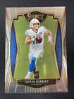 New Listing2020 Panini Select Premier Level Justin Herbert RC #144 Rookie Chargers MINT