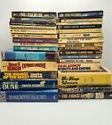 Lot of 29 Science Fiction Vintage  Asimov Heinlein Books SCI-FI MIX ASSORTED