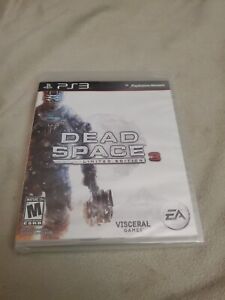 DEAD SPACE 3 III LIMITED EDITION PS3 PLAYSTATION 3 SONY NEW  SEALED US EDITION