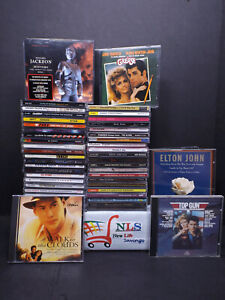 CD Music Lot -You Pick Motion Picture, POP, Rock, Classical & MORE
