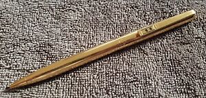 Vintage Papermate Double Heart Mechanical Pencil Gold Tone Excellent Working
