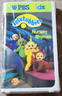 Teletubbies - Nursery Rhymes VHS Tape 1999 Brand New Sealed Tinky Winky Dipsy