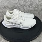 Nike Shoes Women's Size 9.5 Air Zoom Pegasus 38 Sneaker White Metallic Silver