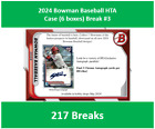 Pete Rose 2024 Bowman Baseball HTA Case (6box) Break #3
