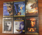 New ListingLOT OF 6 DVD'S IN GREAT CONDITION (mostly horror & OTHER)