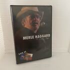 Merle Haggard LIVE Billy Bob's Texas Ol' Country Singer - DVD