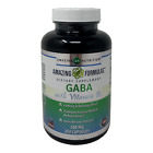 AMAZING FORMULAS GABA With Vitamin B6, 200 Capsules, 500 mg. Exp. 05/24