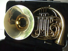New French Horn Double Row In Gold 110615