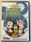 Disney Junior Mickey Mouse Clubhouse Mickey's Monster Musical 2015 DVD