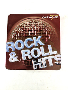 New ListingForever Karaoke: Rock & Roll Hits 4 Disc Set Tin Case