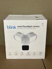 New Blink Wired Floodlight Camera Smart Security Camera 2600 Lumen HD Live View