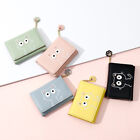 Women Wallet Small Cute Trifold Snap Closure for Girls Card Holder - Cat2 [Blue]