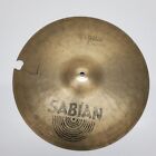 Damaged Sabian 16 Inch Stage Crash Cymbal