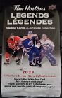 2023 Upper Deck Tim Hortons Legends Hockey Hobby Pack - Canadian Exclusive