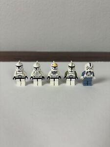 LEGO Star Wars Clone Trooper Lot | SW0355 SW0281 SW0438 SW0442 SW0201