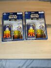 Lot of TWO Disney Parks 2018 Star Wars R4-B0018 R4-BOO18 Droid Factory r2d2