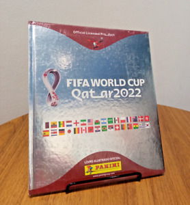Panini World Cup 2022 Qatar Hardcover Album LIMITED EDITION - Sliver - Sealed
