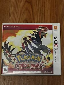 Nintendo Pokémon Omega Ruby (3DS, 2014)
