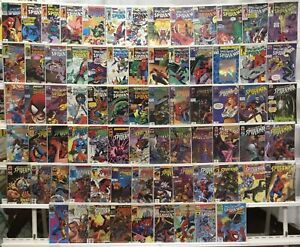Marvel Comics Spectacular Spider-Man Run Lot 163-262 Plus Annuals - Read Bio