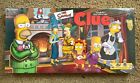SEALED 1st Edition Simpsons Clue Board Game - Pewter Weapons + Suspects 2000