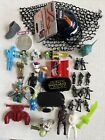 Junk Drawer Mx’d Lot Wholesale Flea Mrkt Toys Micro Soldiers Star Wars Light #E