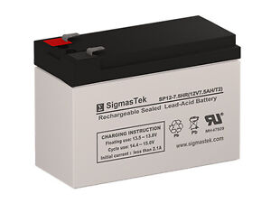 Crown Battery 12CE7.5-F2 Replacement By SigmasTek