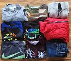 Boys Clothes Clothing Lot Size 6 - 7 Chaps Nike Under Armour Old Navy 9 Pieces