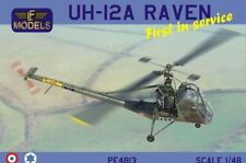 LF Models 1/48- Hiller UH-12A, Raven,  PE4813 Kit, New